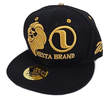 NESTA BRAND ライオン刺繍キャップ NESTA BRAND - ネスタブランド ライオンロゴ スナップバック