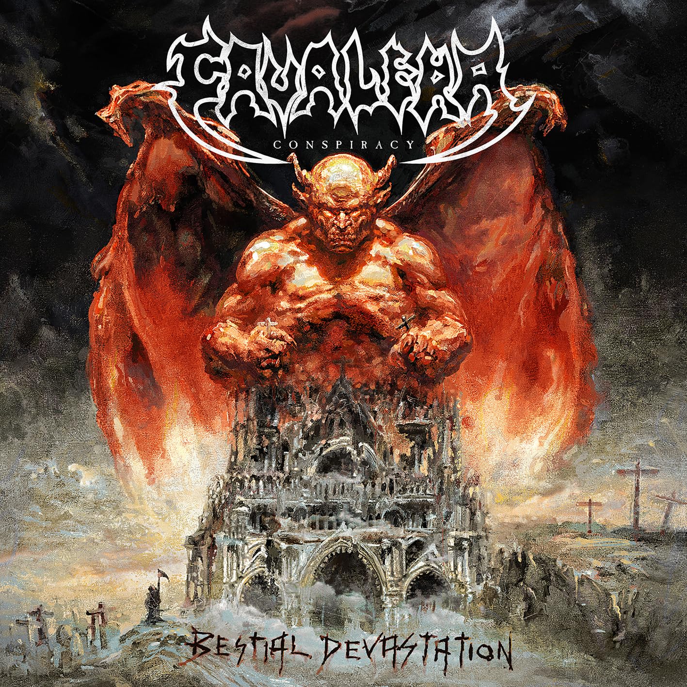 Bestial Devastation (Solid Orange) [VINYL]