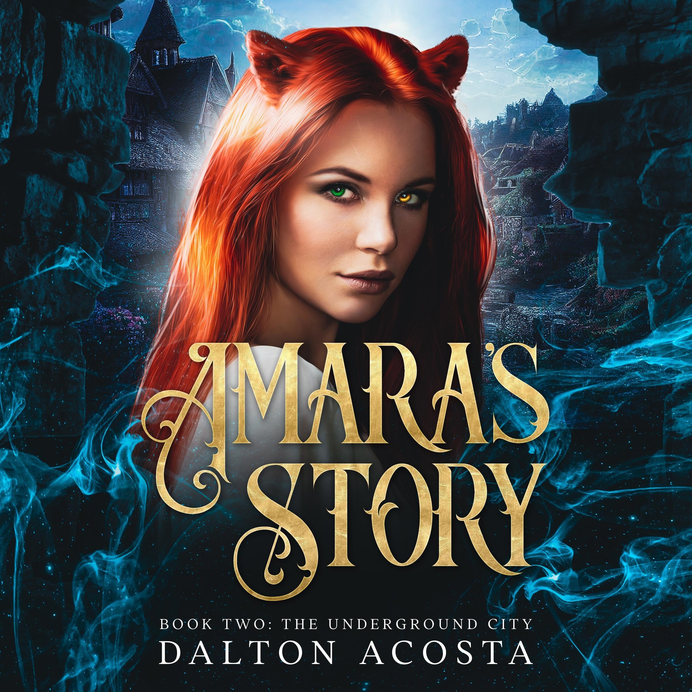 Cover art for Amara's Story Book Two