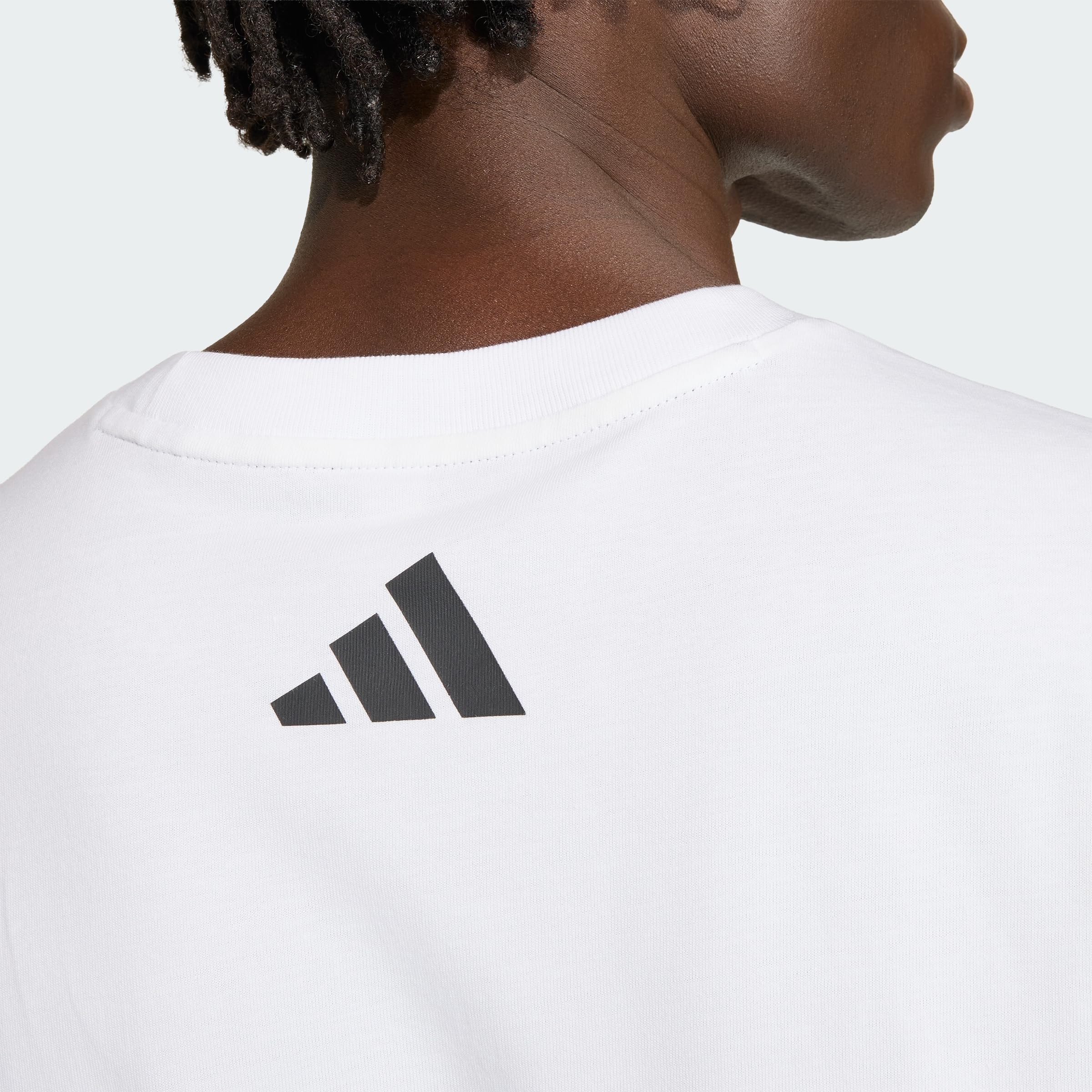 adidas Men's Camiseta Estampada Mercedes - AMG Petronas Formula 1 Team DNA