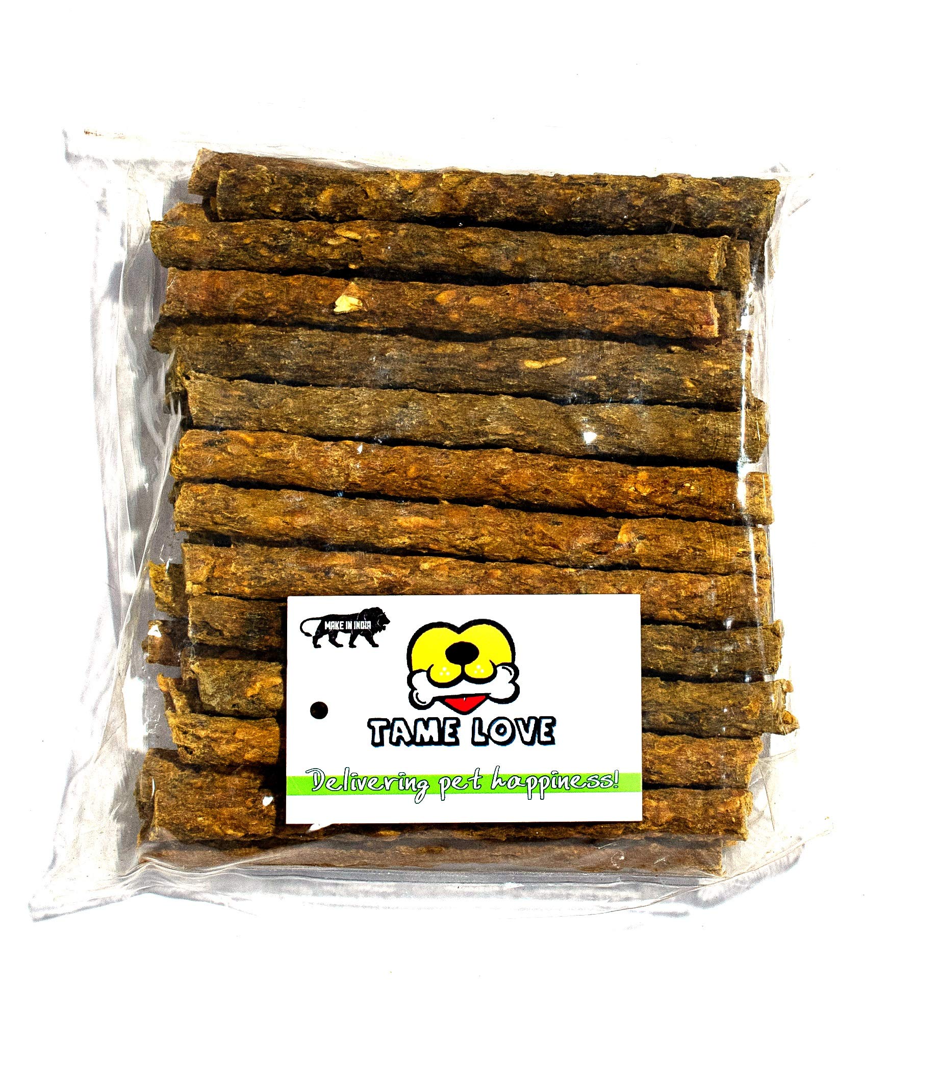 Tame Love Dog Chicken Flavor Munchy Chew Stick for Healthy Rawhide Treats All Breed Stages, Munchy Sticks for Dogs,500g Pack (B08F9ZTLK5) Amazon Price History, Amazon Price Tracker