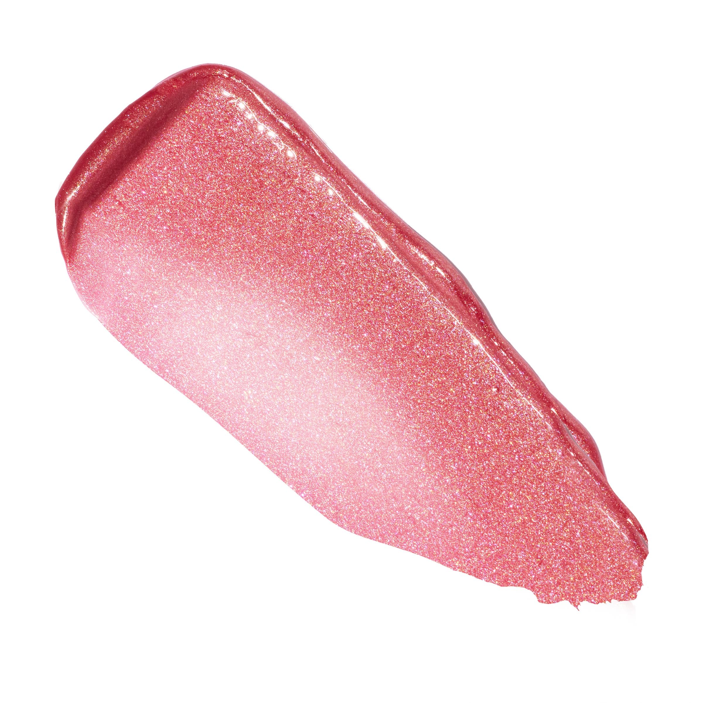 ColourPop So Juicy Plumping Lip Gloss Balm - Hydrating Lip Gloss & Balm with Peptides & Pearl Finish - Non-Sticky Formula - Visibly Plumps Lips & Delivers Buildable Color - Tini Time (0.07 oz)
