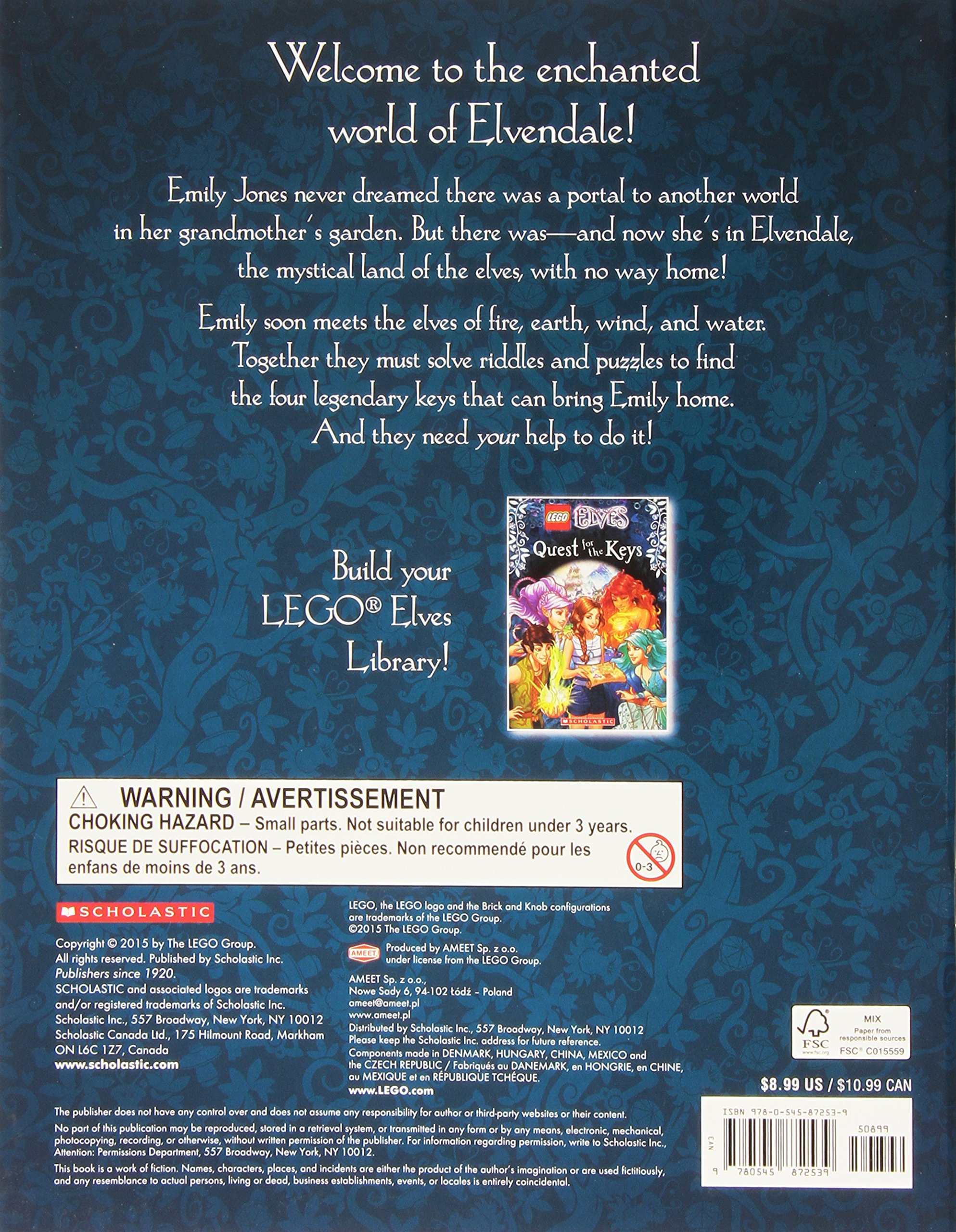 lego elves books