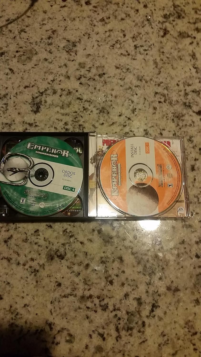 Emperor Battle for Dune PC-CD Rom Game image 3
