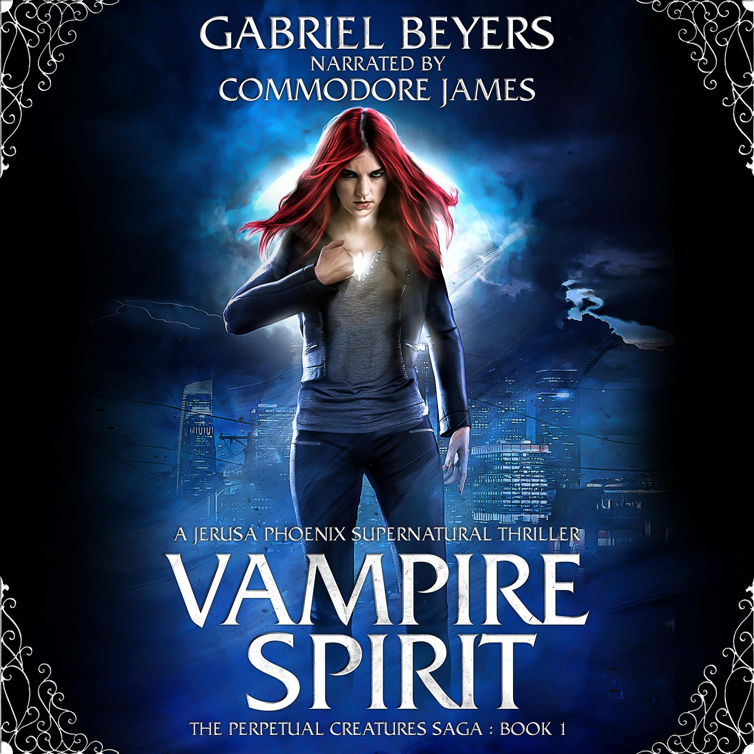 Vampire Spirit: A Jerusa Phoenix Supernatural Thriller