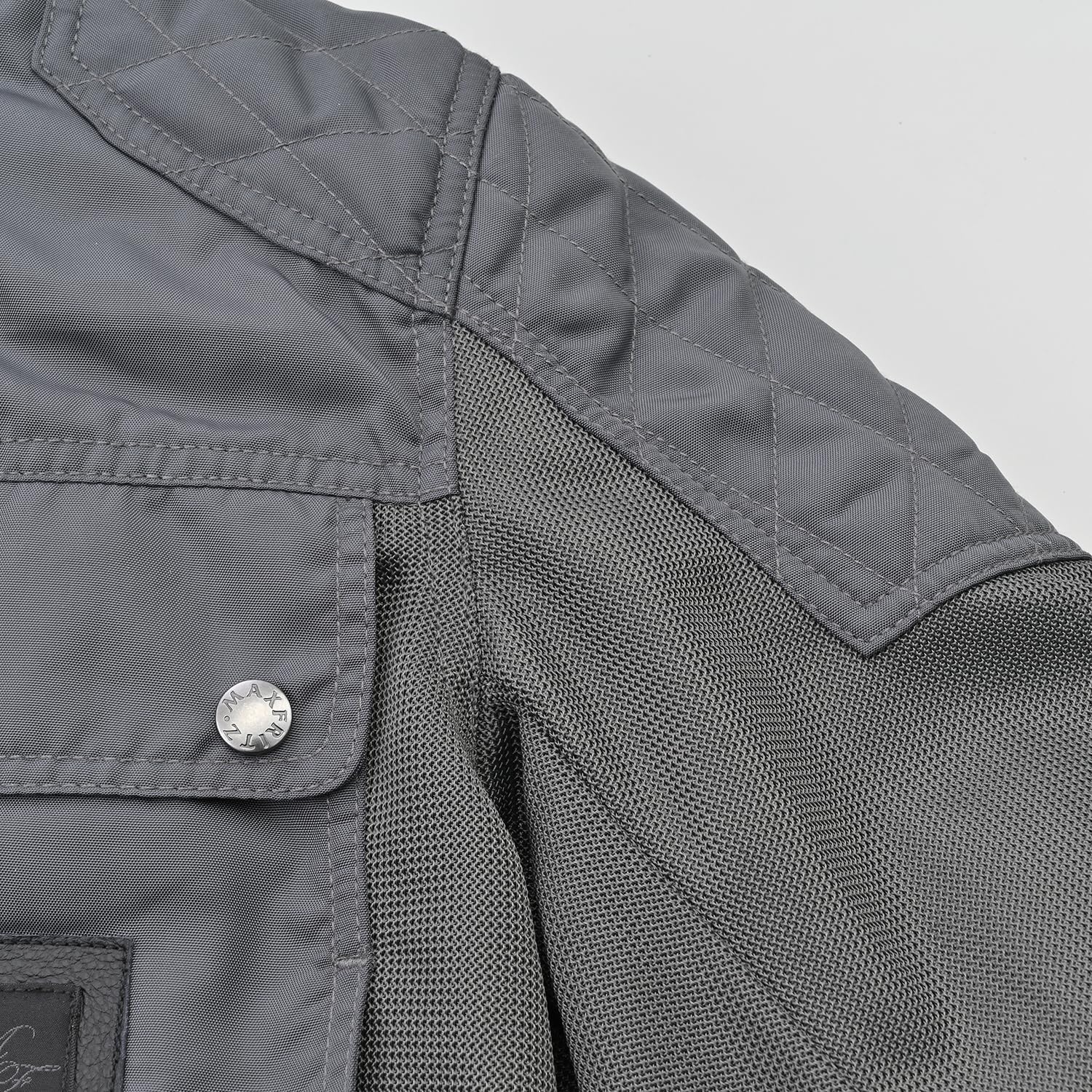 Amazon | [マックスフリッツ] バイク用 ジャケット 春夏 MFB-2518 