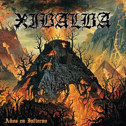 Años En Infierno [Disco de Vinil] por Xibalba — capa do álbum