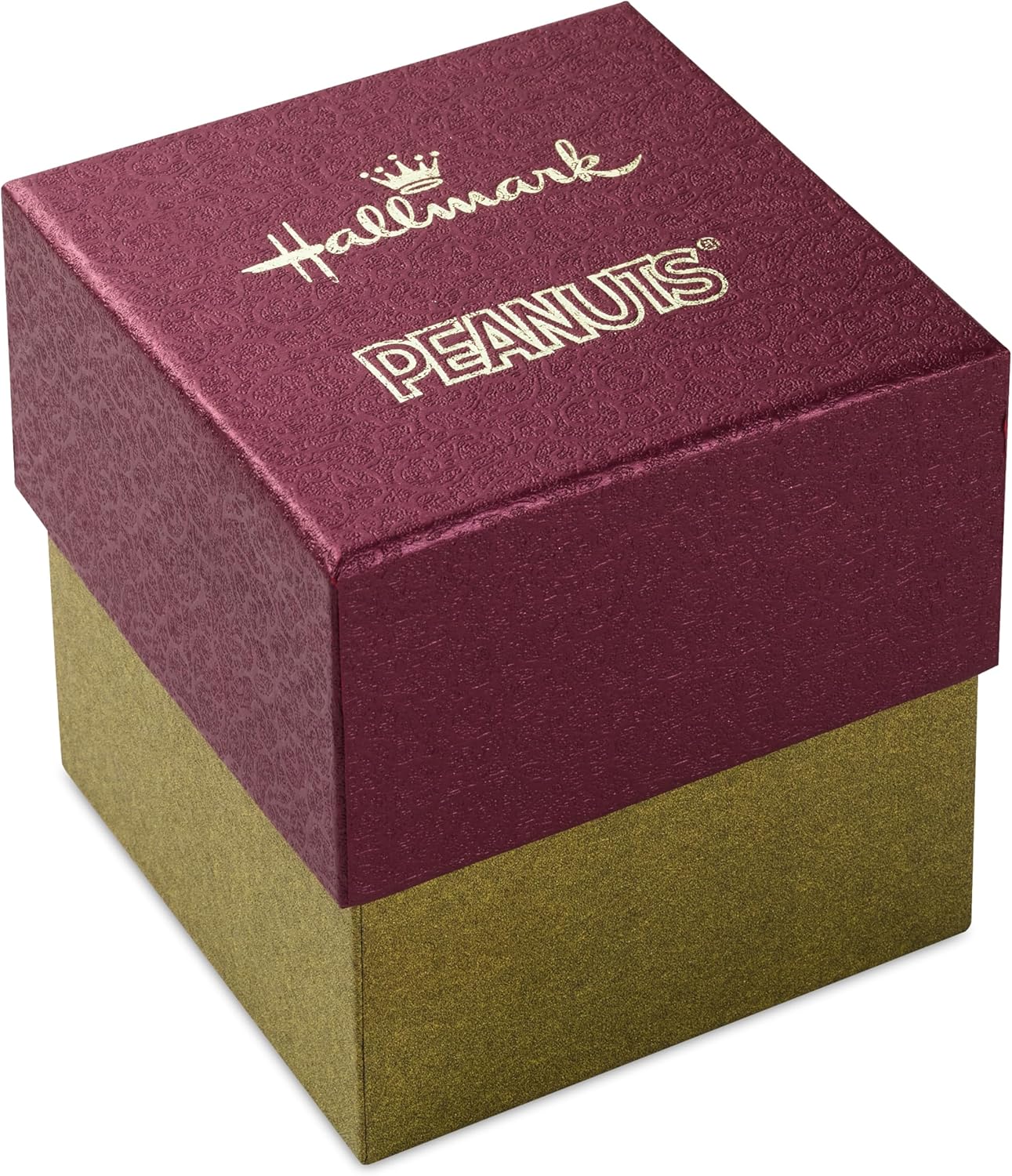 Hallmark Peanuts Ne'Qwa Art A Charlie Brown Christmas Christmas Ornament, Hand-Painted Glass - Image 6