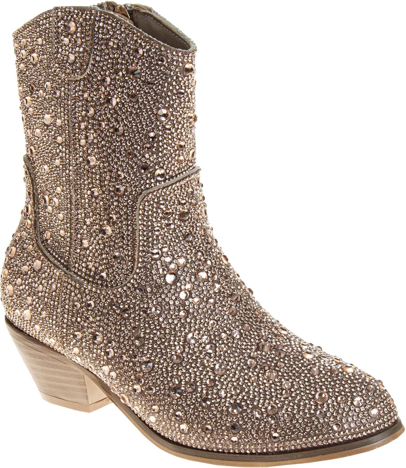 Josmo Girls Western Boots - Sparkly Rhinestone Design