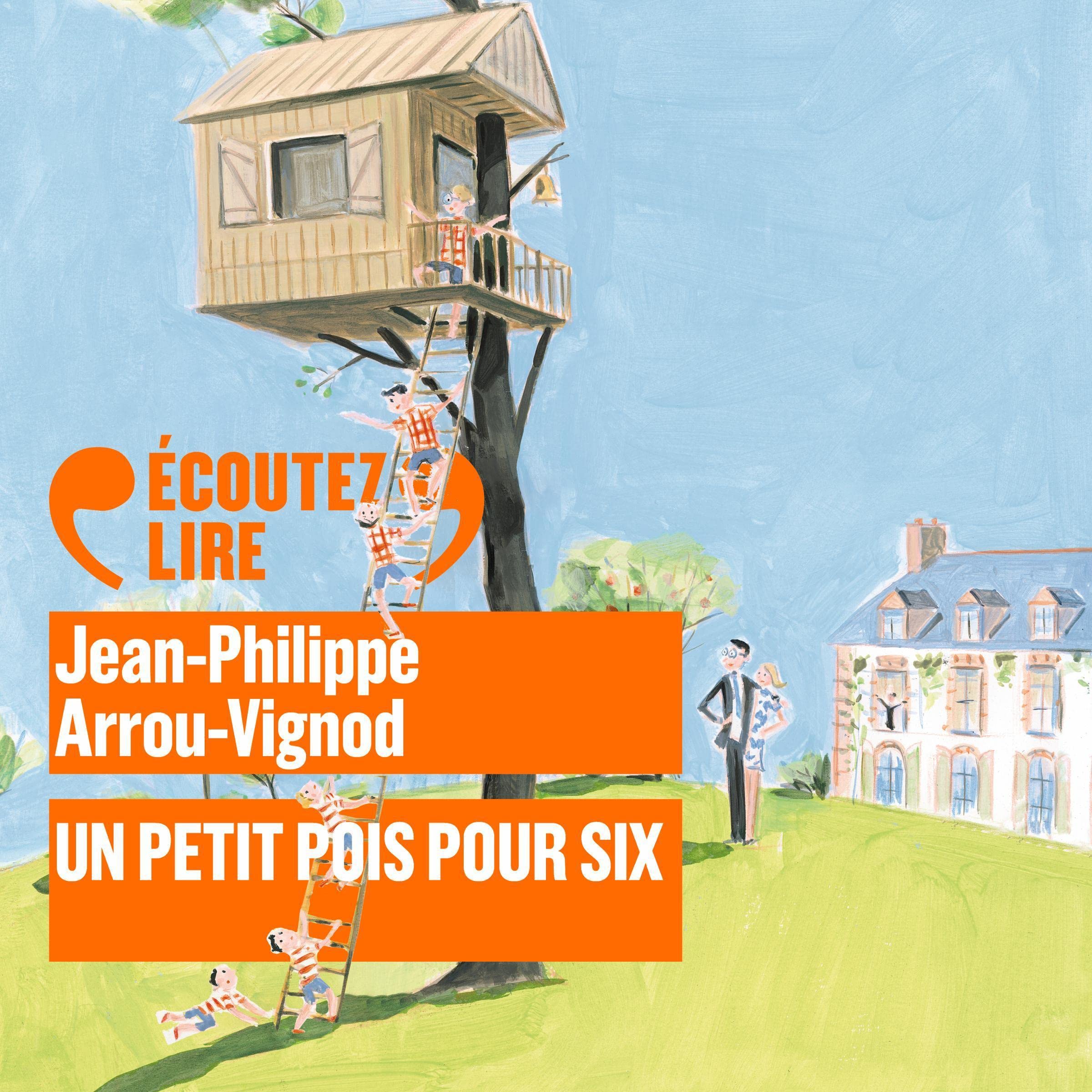 Cover art for Un petit pois pour six