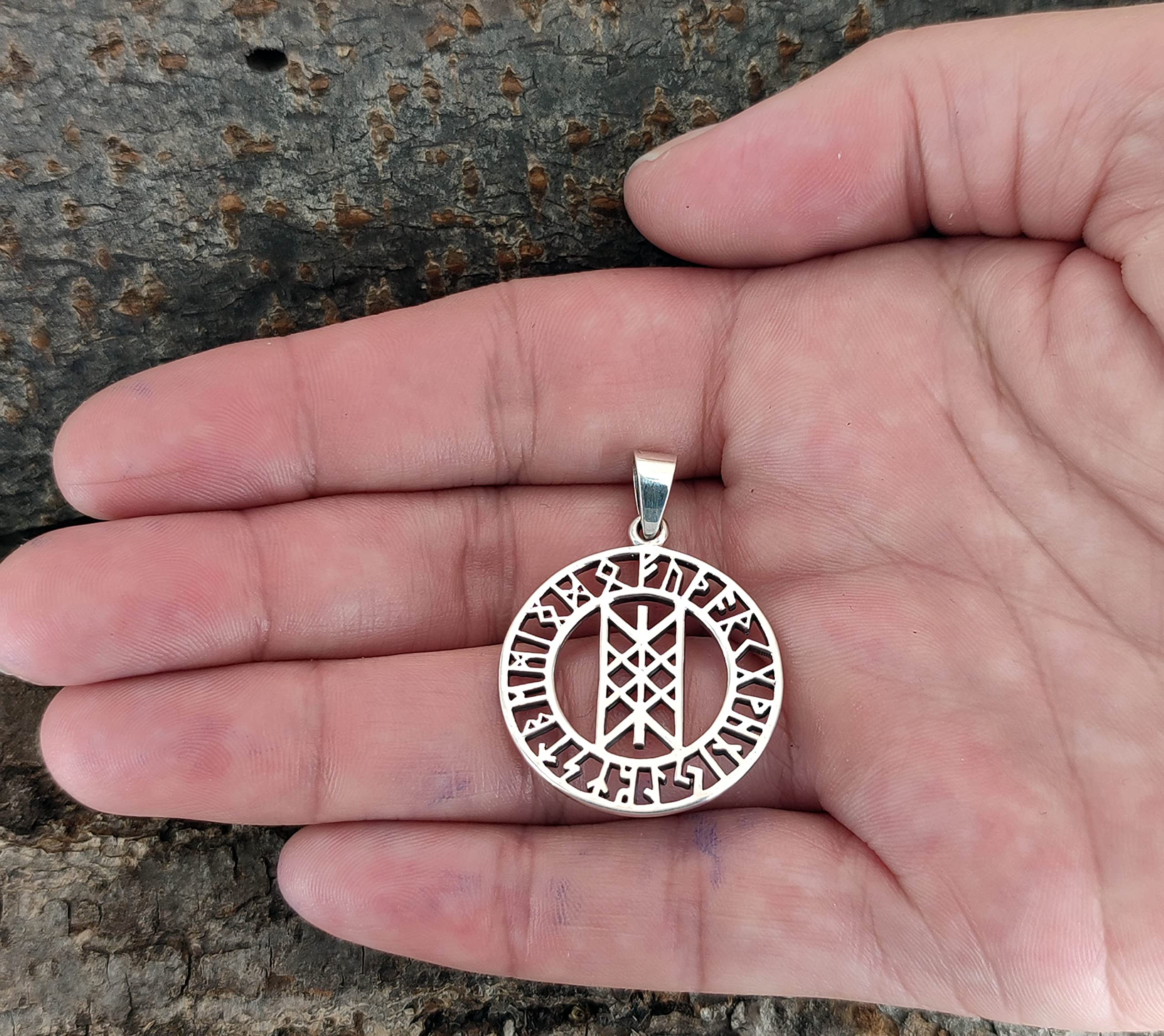 Anhänger Web of Wyrd aus 925 Sterling Silber Nr. 351