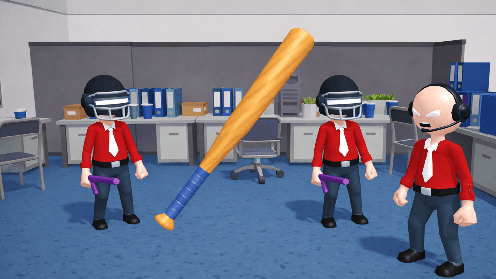 Action Slapper Crazy Boss Annoying Office Escape Master: Kick The Buddy Knockout ...