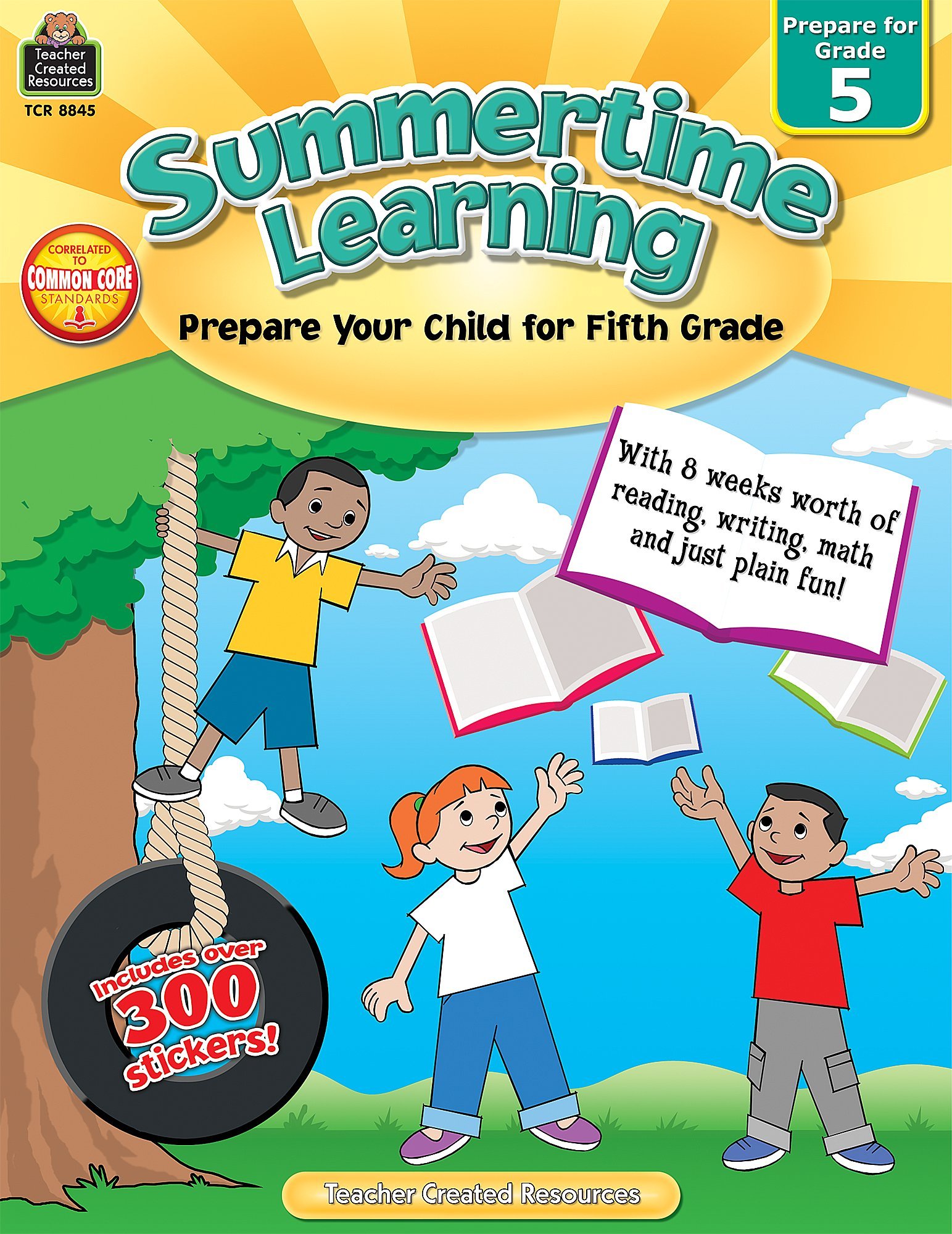 Summertime Learning Grd 5 
