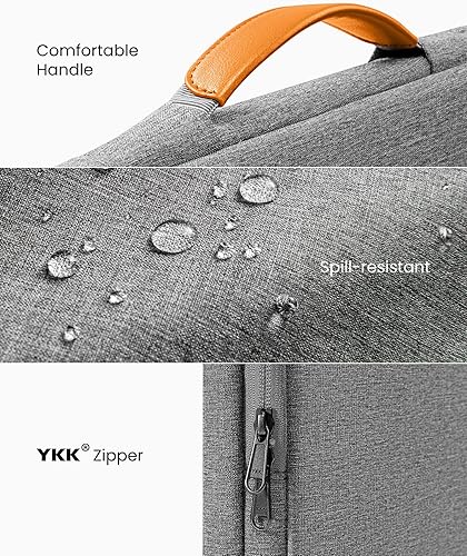 Miniatura 15 de tomtoc Funda protectora portátil 360 para MacBook Air de 13 pulgadas 2025 M4/A3240 M3/A3113 M2/A2681 M1/A2337, MacBook Pro M2/A2686 M1/A2337, iPad