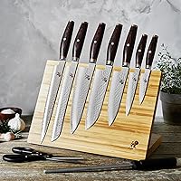 Vista 3 de Miyabi Juego de bloques de cuchillos