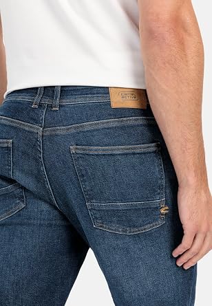 Camel Active Men's 488445 9+63 Straight Jeans