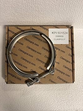 AFTERMARKET COMPATIBLE TURBINE HOUSING V-CLAMP OEM # 3595658/006021- AFTERMARKET