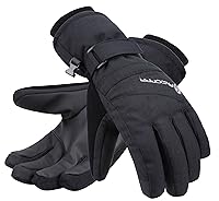 Algopix Similar Product 6 - ANDORRA Ski Gloves Women Touchscreen