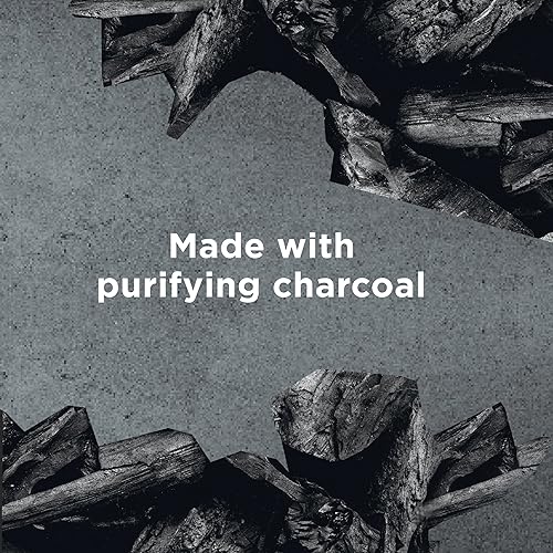 Miniatura 3 de DOVE MEN + CARE Champú purificante de carbón + arcilla, paquete de 2 para un cabello más fuerte y resistente, con limpiadores a base de plantas, 31