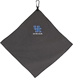 Team Effort Collegiate 15" x 15" Grey Microfiber Towel