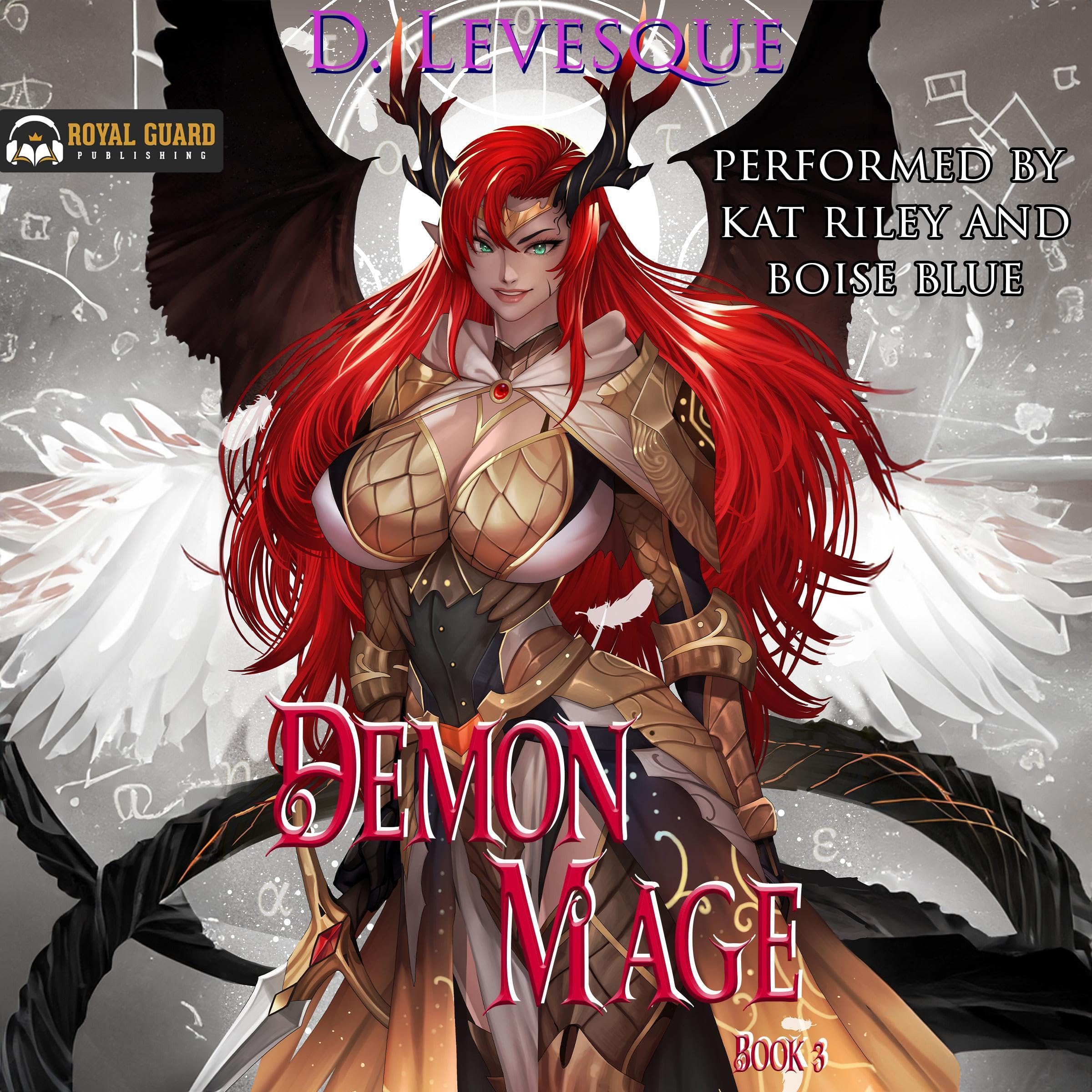 Cover art for Demon Mage: Book 3