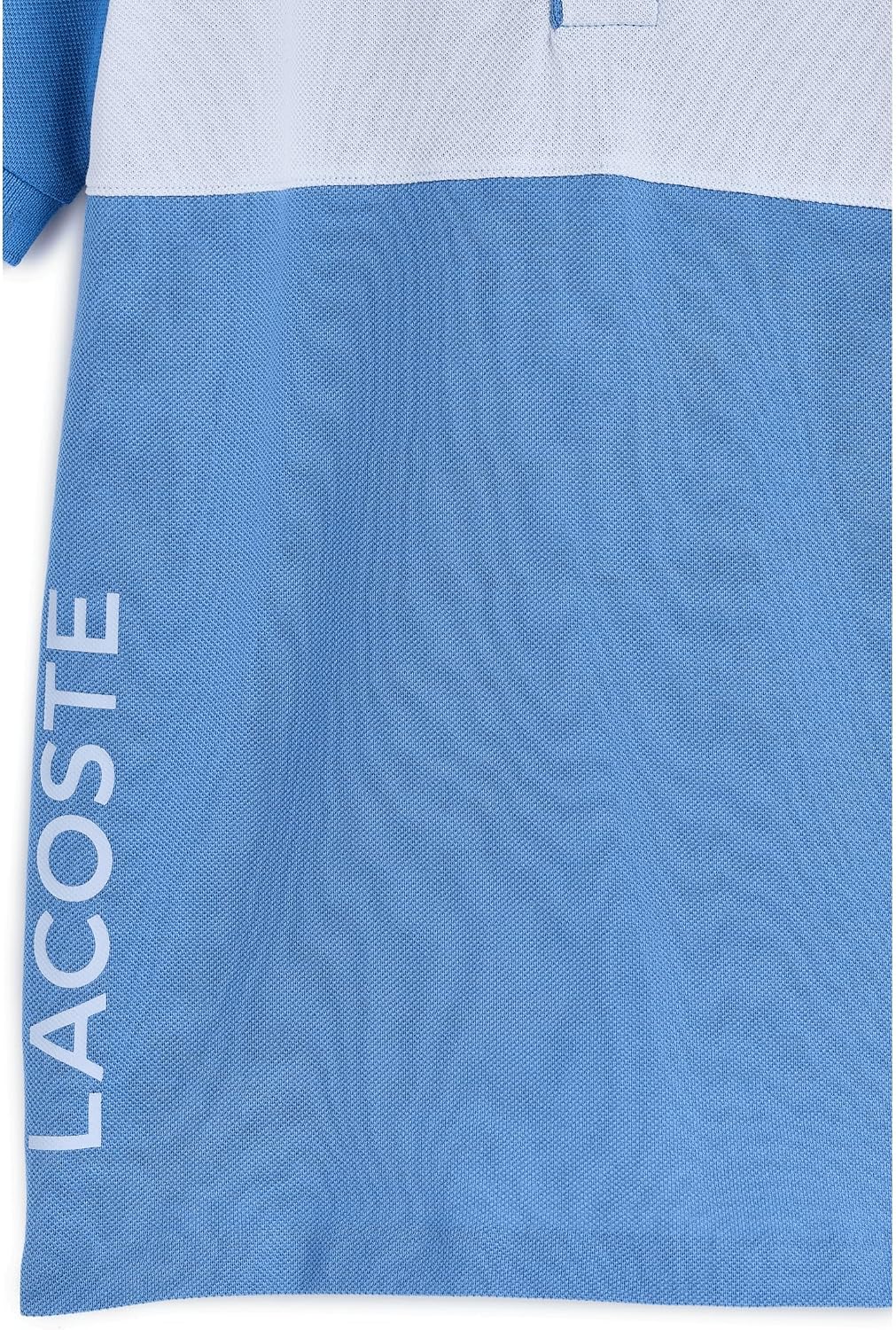 Lacoste Boys' Color-Blocked Pique Polo (Big Kid)