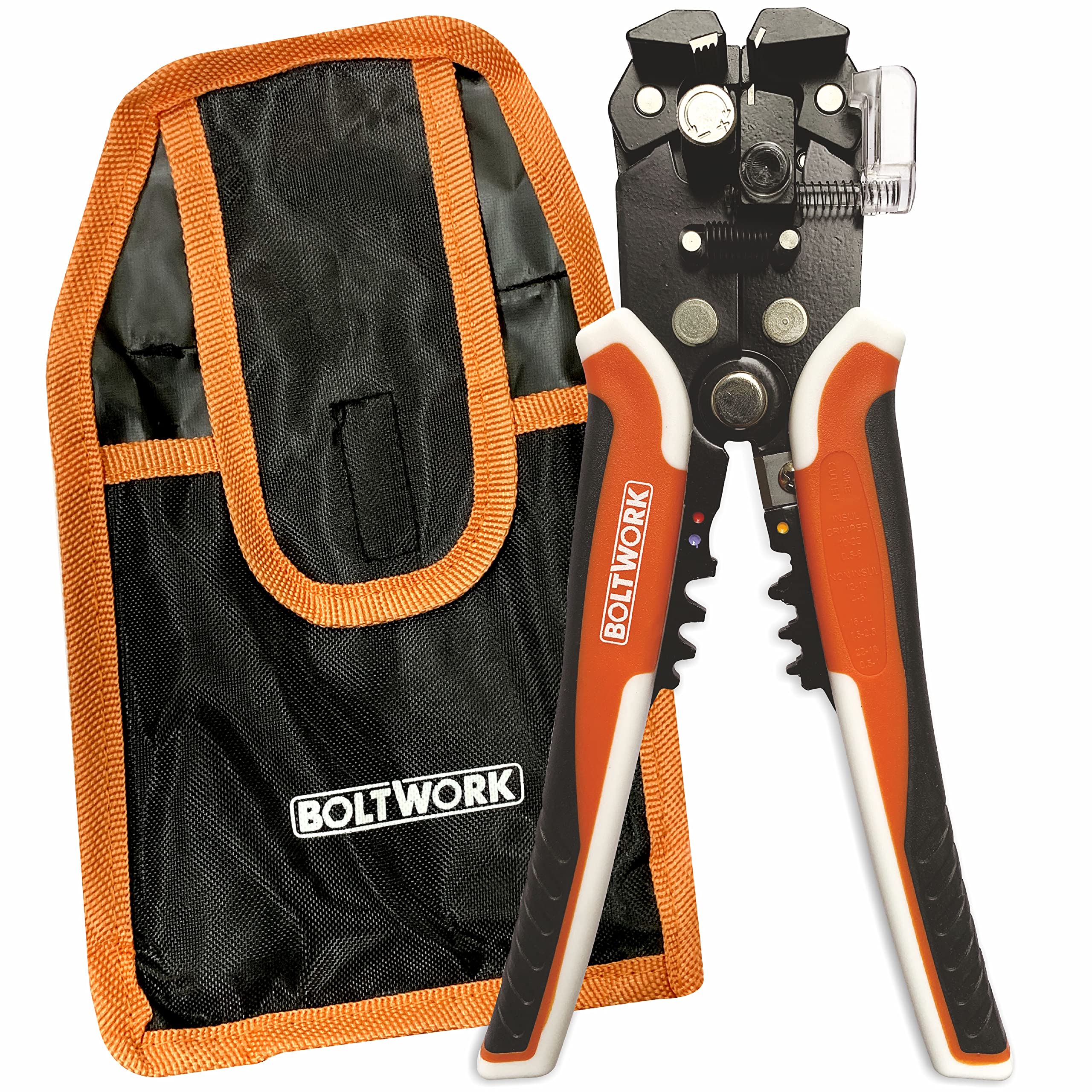 Wire Stripper Crimper Automatic 3 in 1 Electrical Adjustable Plier Tool Toolbox | UK