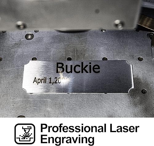 Miniatura 16 de Caramel Sweet Life Placas de nombre personalizadas, placa grabada de latón macizo, placas de trofeo grabadas, placa de nombre personalizada