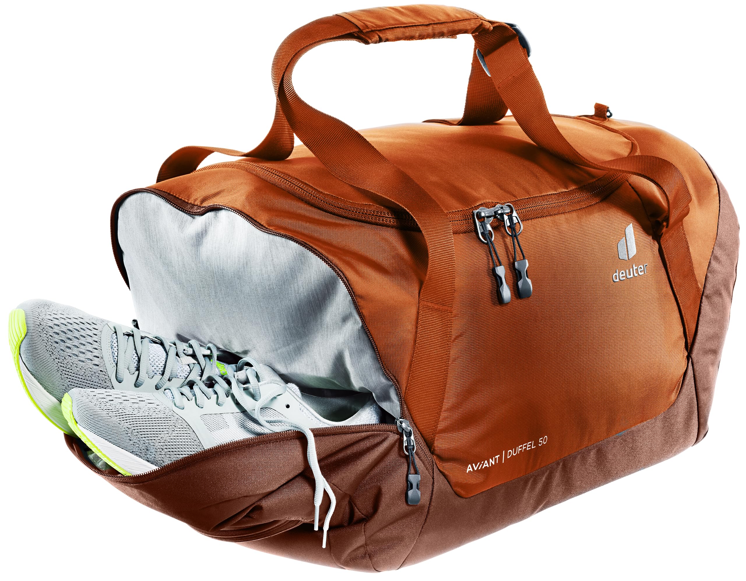 deuter AViANT Duffel 50 torba sportowa, torba podróżna, kasztanowa umbra