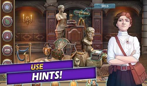 Hidden Object - Time Crimes Case #TOP6