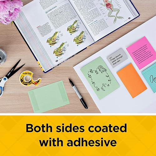 Miniatura 2 de Scotch Cinta de doble cara, ideal para envolver regalos, 1 x 1296 pulgadas, 1 paquete (665)