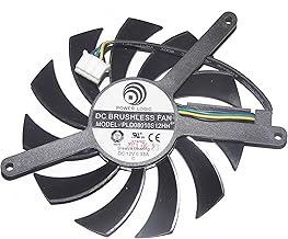 Power Logic PLD08010S12HH 12V 0.35A 4Wire Replacement GTX460 2WIN GTX 560 TI Video Fan
