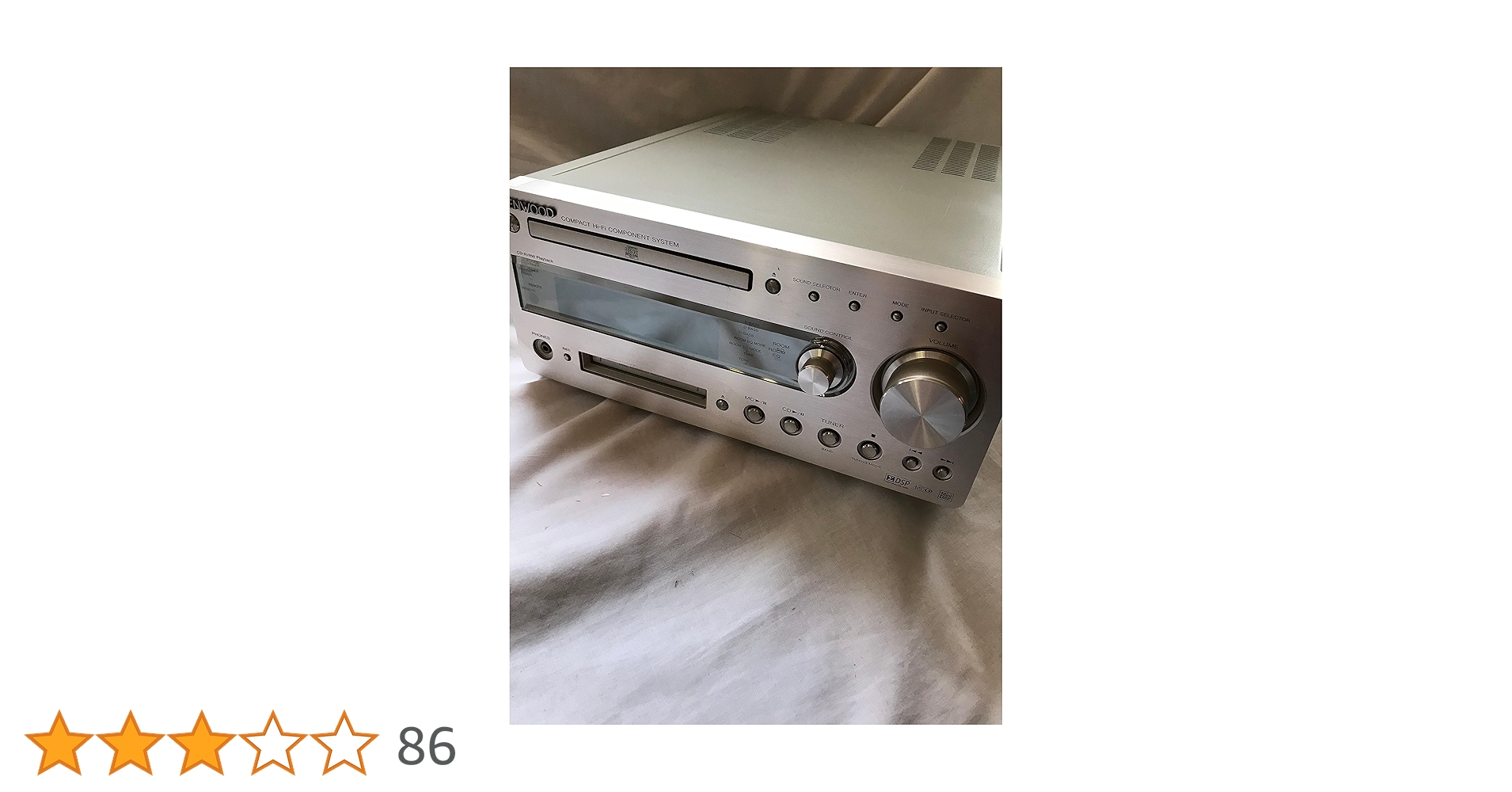 KENWOOD CD/MDレシーバー R-K700-N Kenwood R-K700 CD/MD Deck Player Record Compact Hi-Fi
