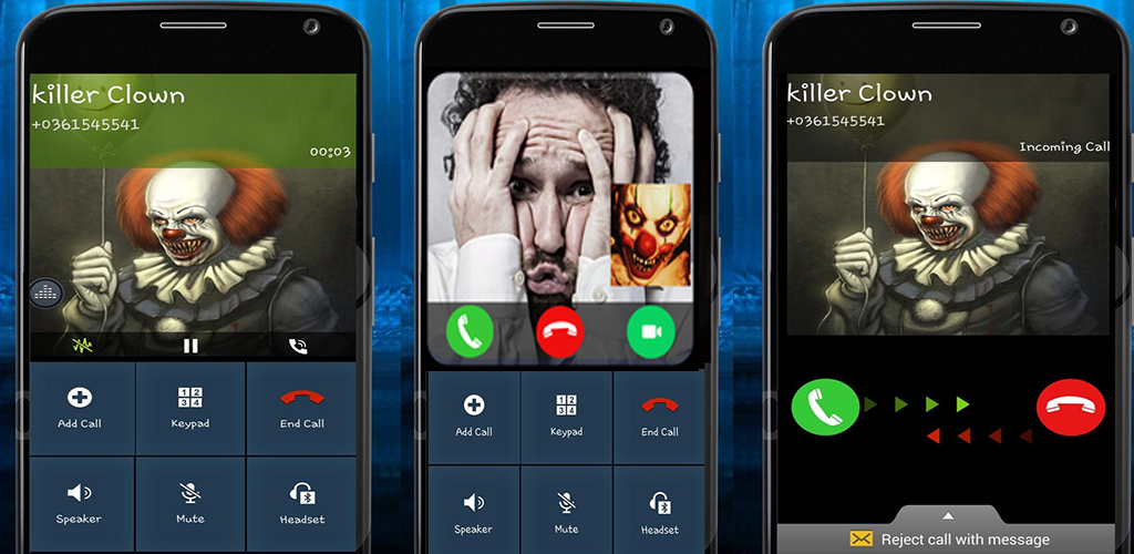 A Call From Killer Clown:Amazon.com:Appstore for Android