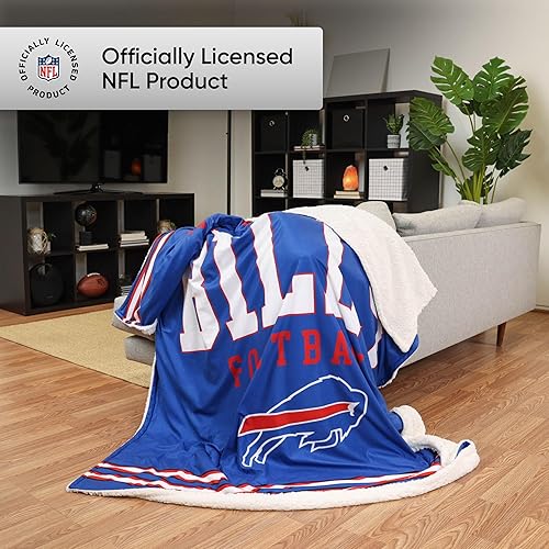 Miniatura 94 de FOCO NFL Manta de felpa de la NFL, unisex, para adultos