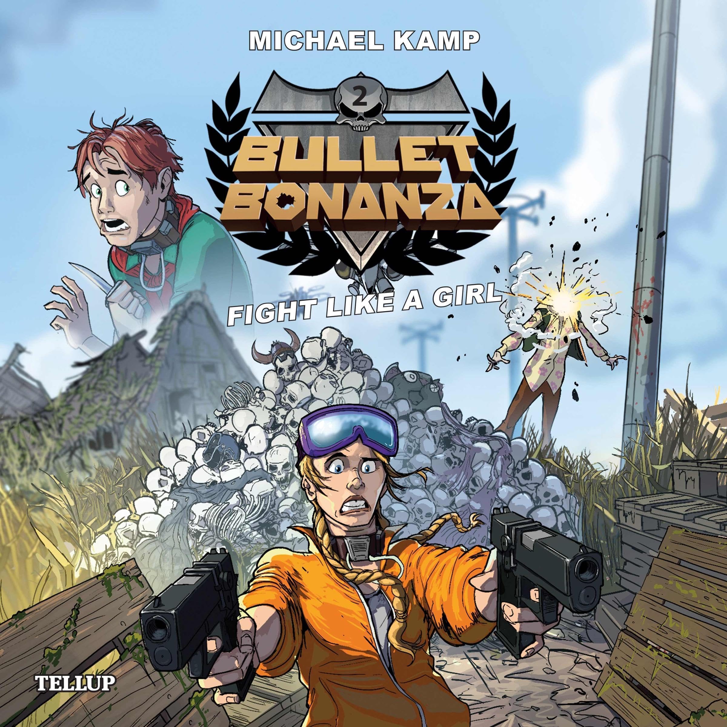 Cover art for Bullet Bonanza #2: Fight like a Girl