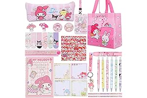 Ultimate Stationery Set: 79 PCS of School Supplies for Budding Learners