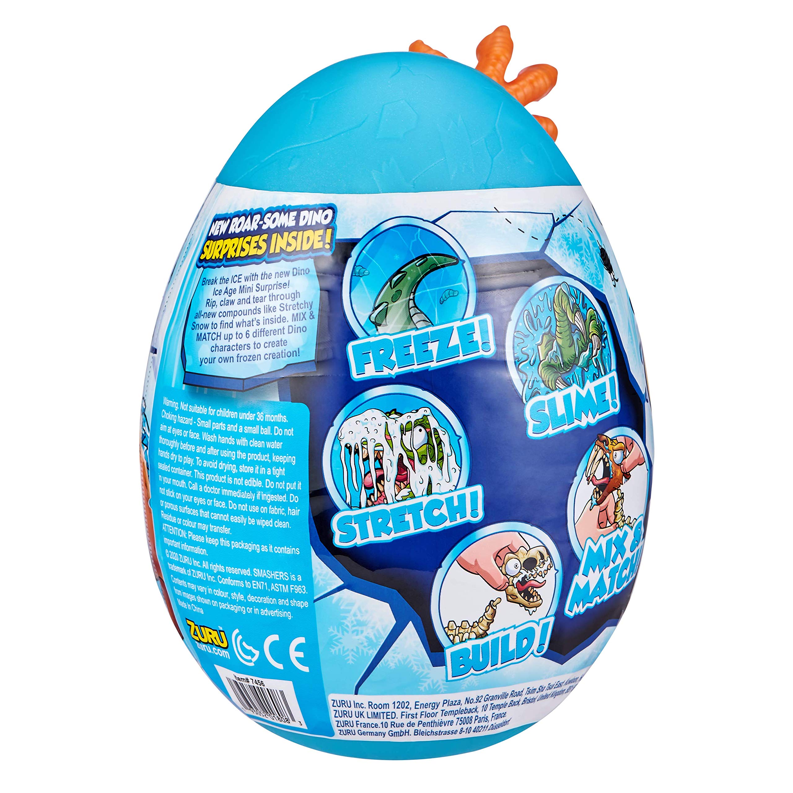 Sammeln Seltenes Sammler Action Figuren Mini Egg ZURU SMASHERS Sammeln Seltenes Sammler Action Figuren Mini Egg ZURU SMASHERS