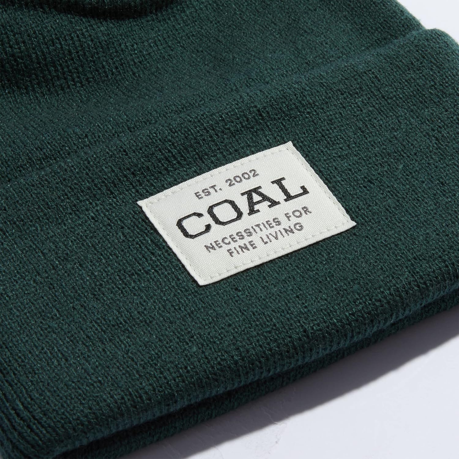 Coal Uniform Beanie Winter Hat, Recycled Knit - Acid Green at  Men’s Clothing store