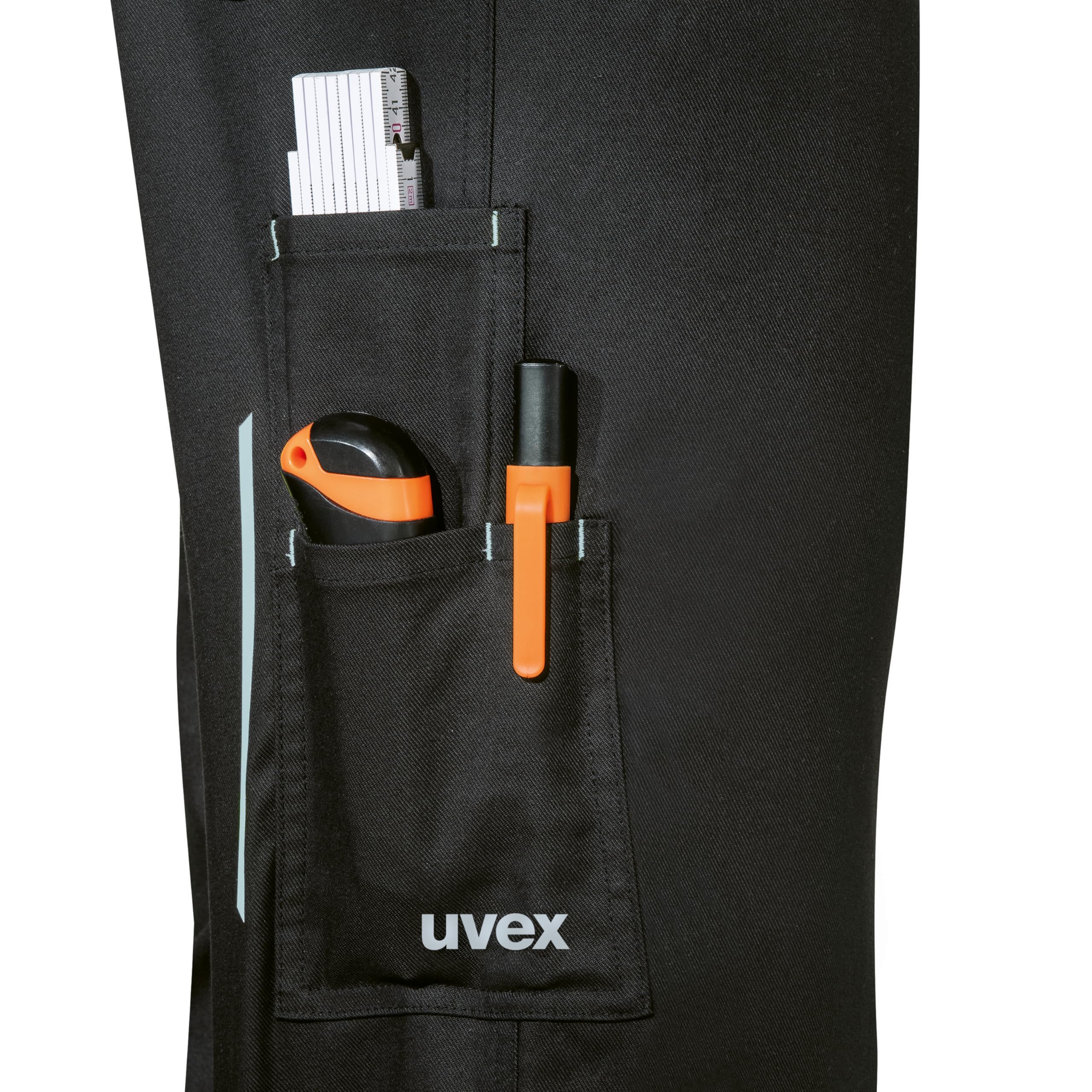 Uvex Tune-up Light Arbeitsshorts Herren – Leichter 2-Wege-Stretch - Bermuda