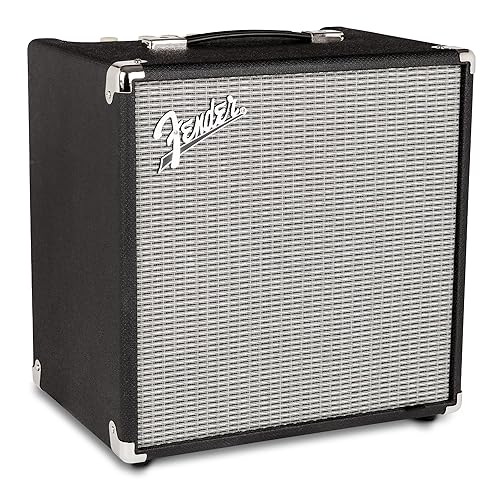 Fender Rumble 40 V3 Bass Amp for Bass Guitar, 40 Watts, with 2-Year Warranty Speaker, with Overdrive Circuit and Mid-Scoop Contour Switch - 40 Watt - V3