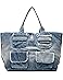 Steve Madden Banisia-D Xl Cargo Pocket Tote - Main View