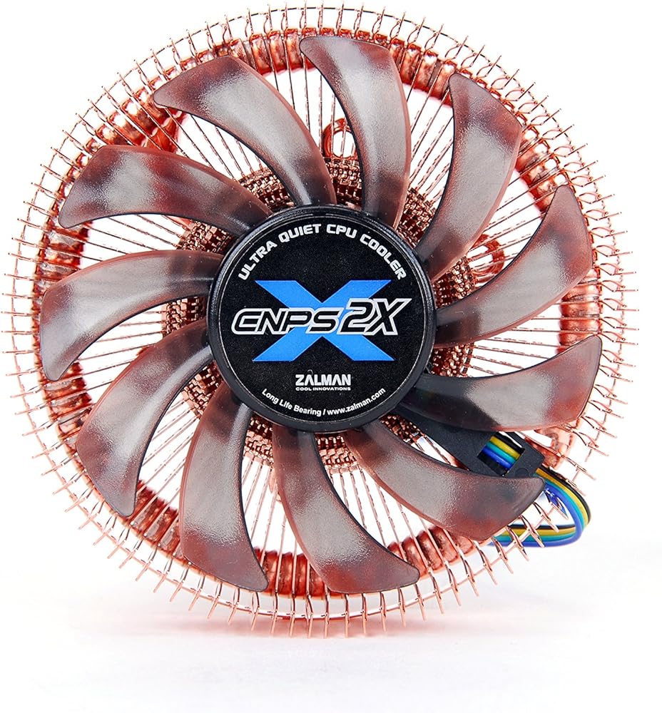 Zalman CPU Fan Cooling thumbnail 2