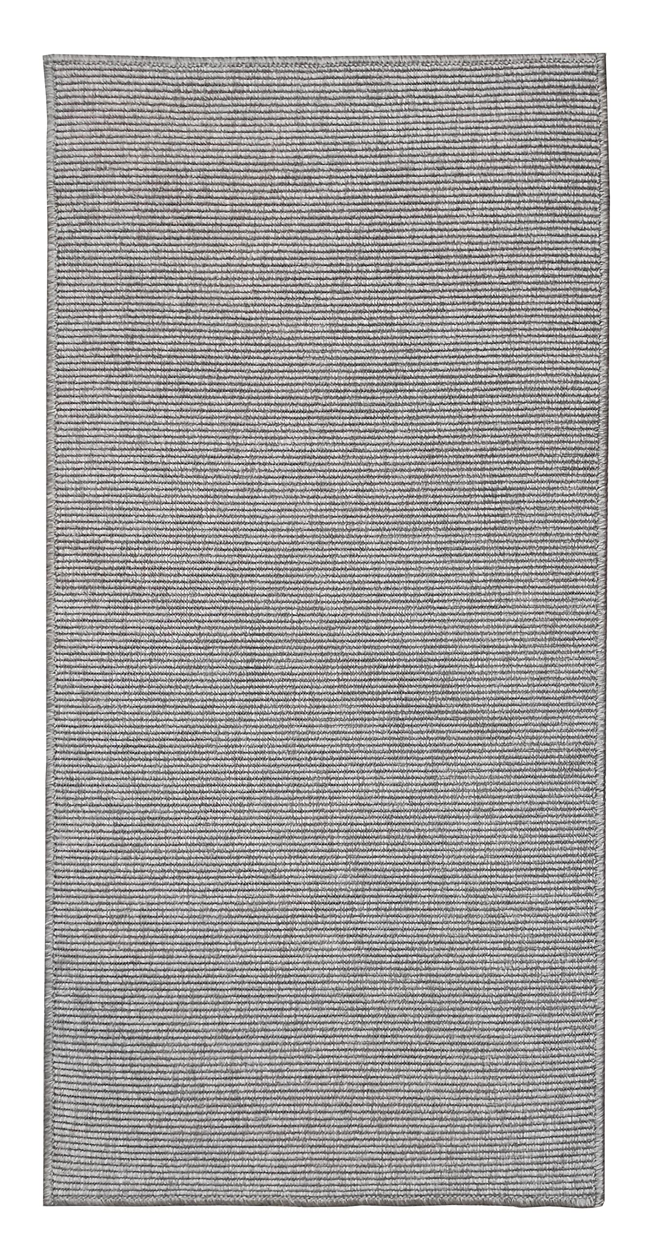 Tadi & Imperio1979 Tapis de Chambre extérieur Lisse, Couleur argentée - Entrée 50 x 150 cm
