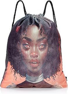 TAT DRAWSTRING BAG - 678, MultiColor, Large