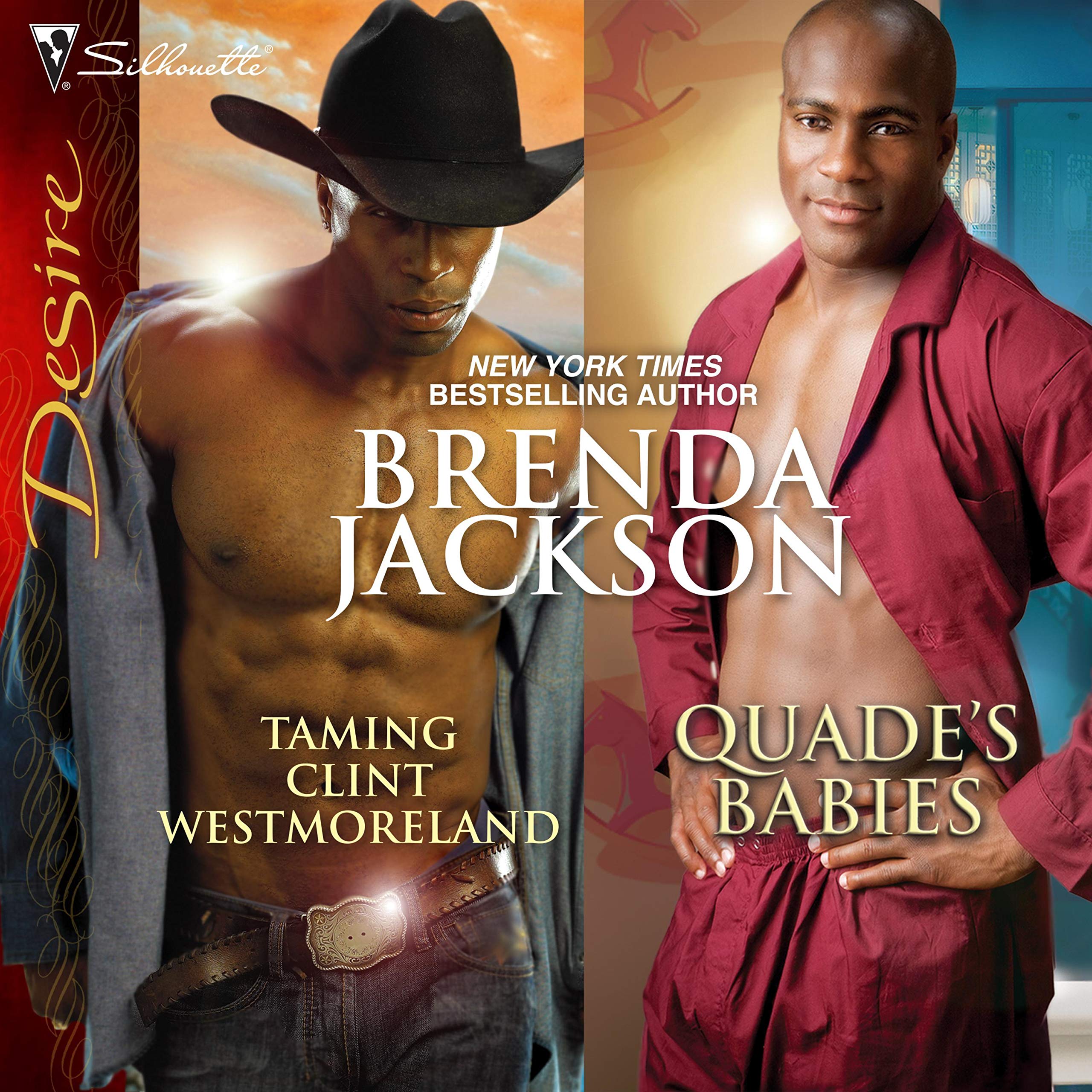 Cover art for Taming Clint Westmoreland & Quade's Babies