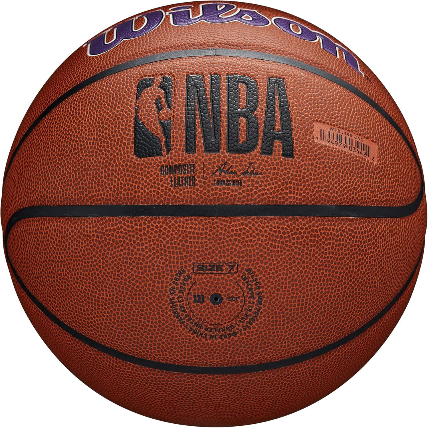 WILSON NBA Team Alliance Basketballs - Size 7-29.5"