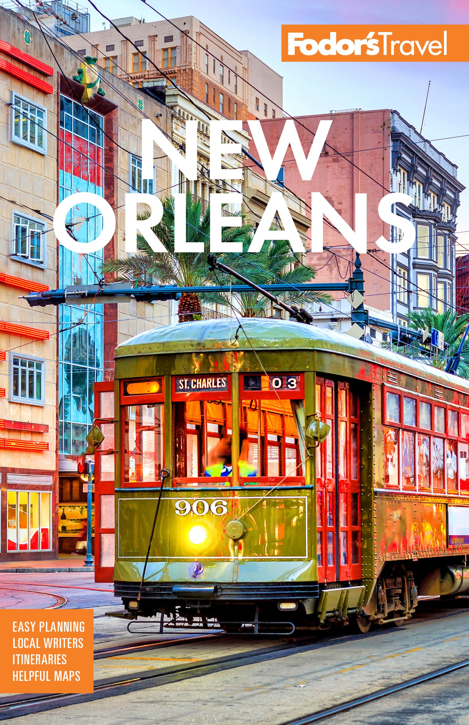 Fodor's New Orleans (Full-color Travel Guide)-Travel Guides, Fod