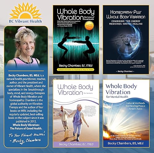 Miniatura 6 de Póster de vibración de cuerpo completo, placa de vibración de cuerpo entero, tabla de ejercicios, póster de entrenamiento para máquina de ejercicios