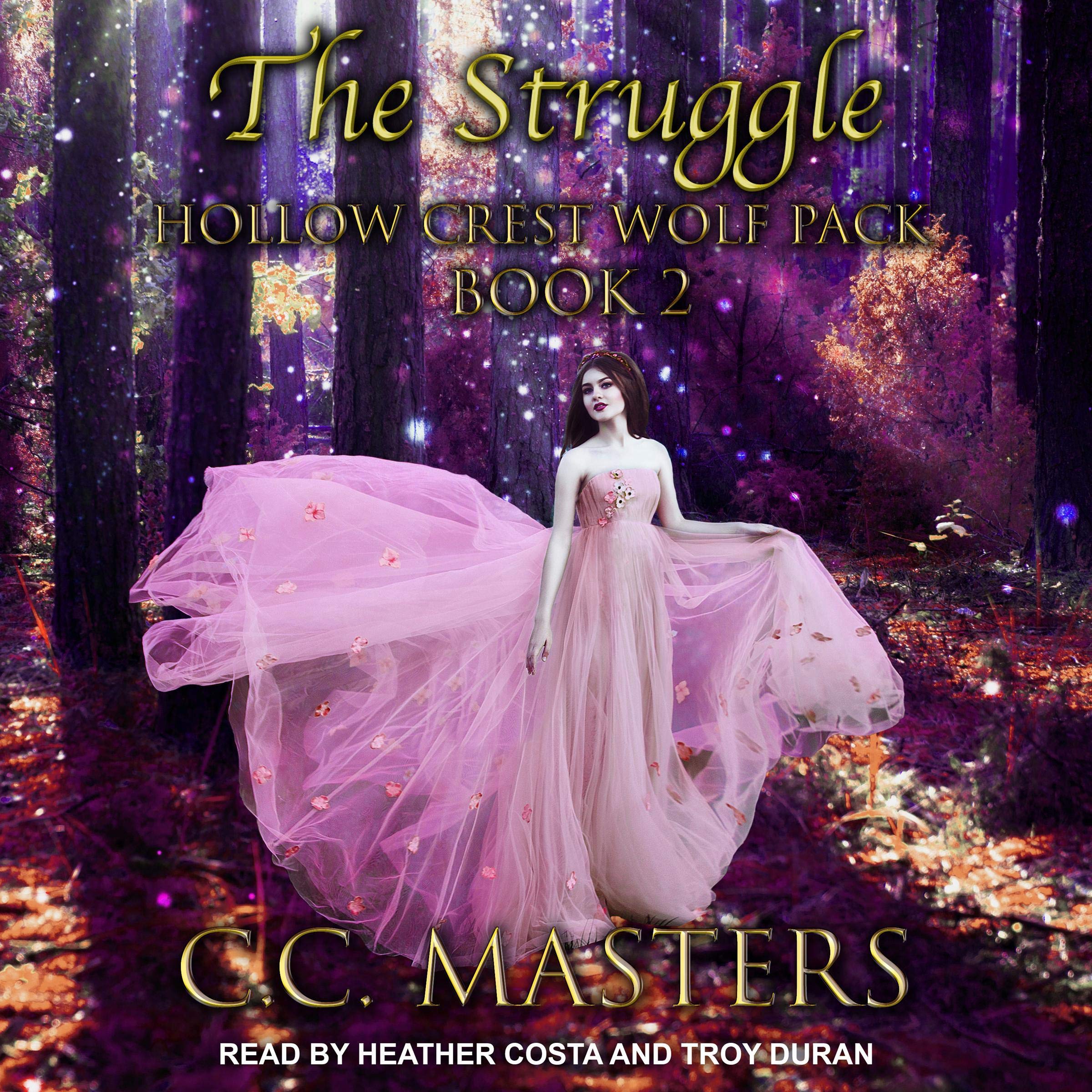Cover art for The Struggle: Hollow Crest Wolf Pack, Book 2